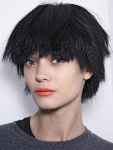 Dudaklarda turuncu etkisi