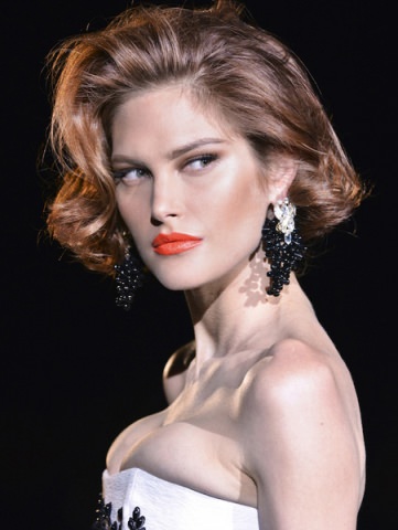 Dudaklarda turuncu etkisi