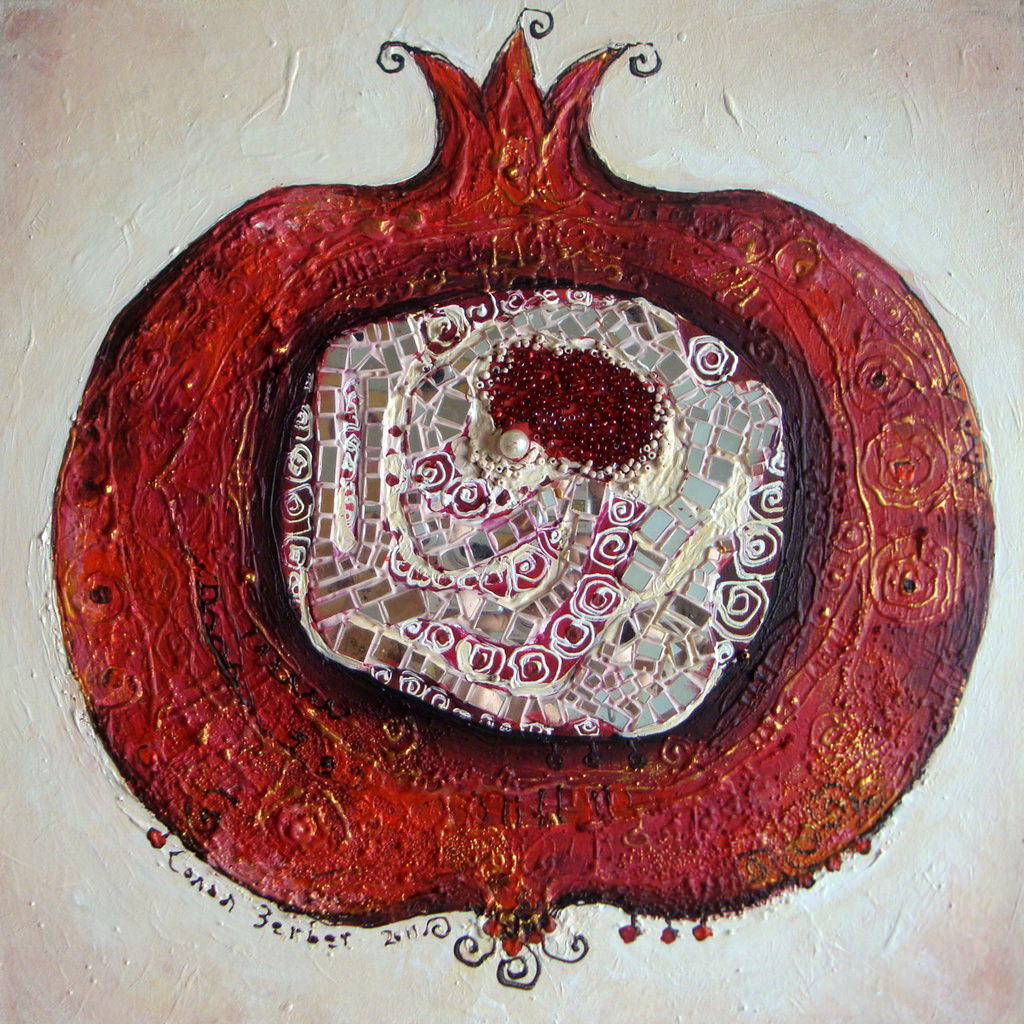 Koca gözlü, rengarenk kadınların ressamı: Canan Berber