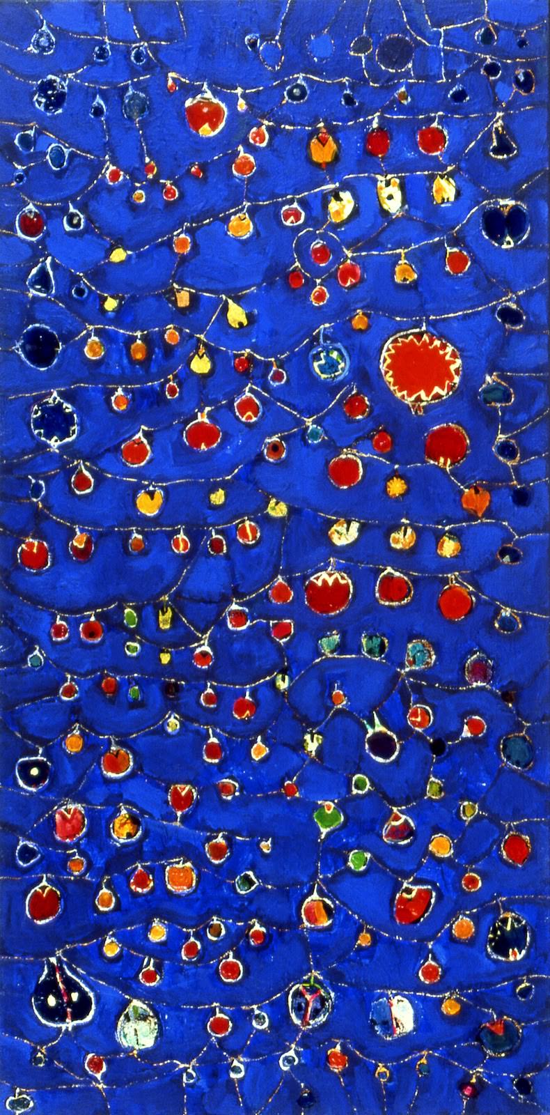 Koca gözlü, rengarenk kadınların ressamı: Canan Berber