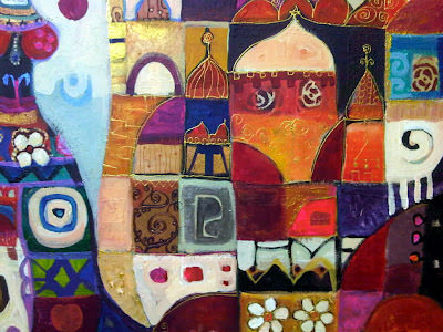 Koca gözlü, rengarenk kadınların ressamı: Canan Berber