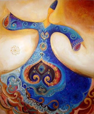 Koca gözlü, rengarenk kadınların ressamı: Canan Berber