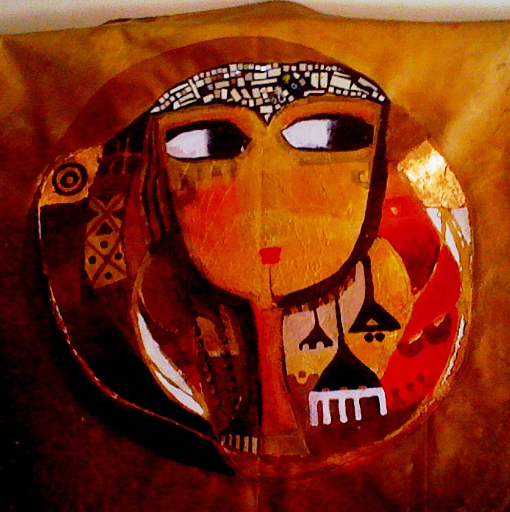 Koca gözlü, rengarenk kadınların ressamı: Canan Berber