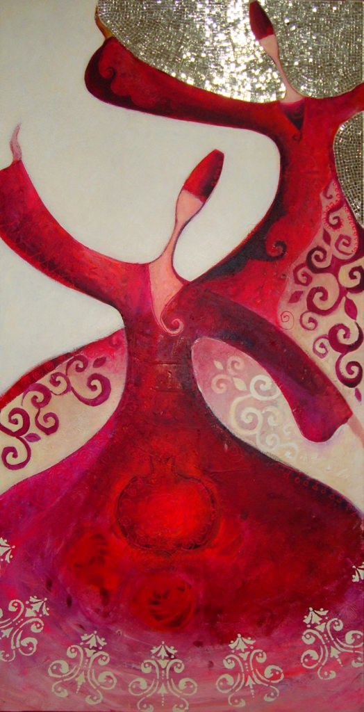 Koca gözlü, rengarenk kadınların ressamı: Canan Berber