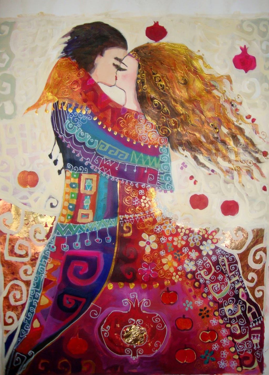 Koca gözlü, rengarenk kadınların ressamı: Canan Berber