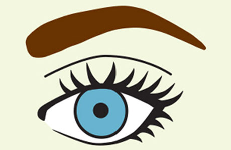 Göz şekline göre kaş modelleri