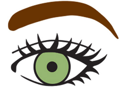 Göz şekline göre kaş modelleri