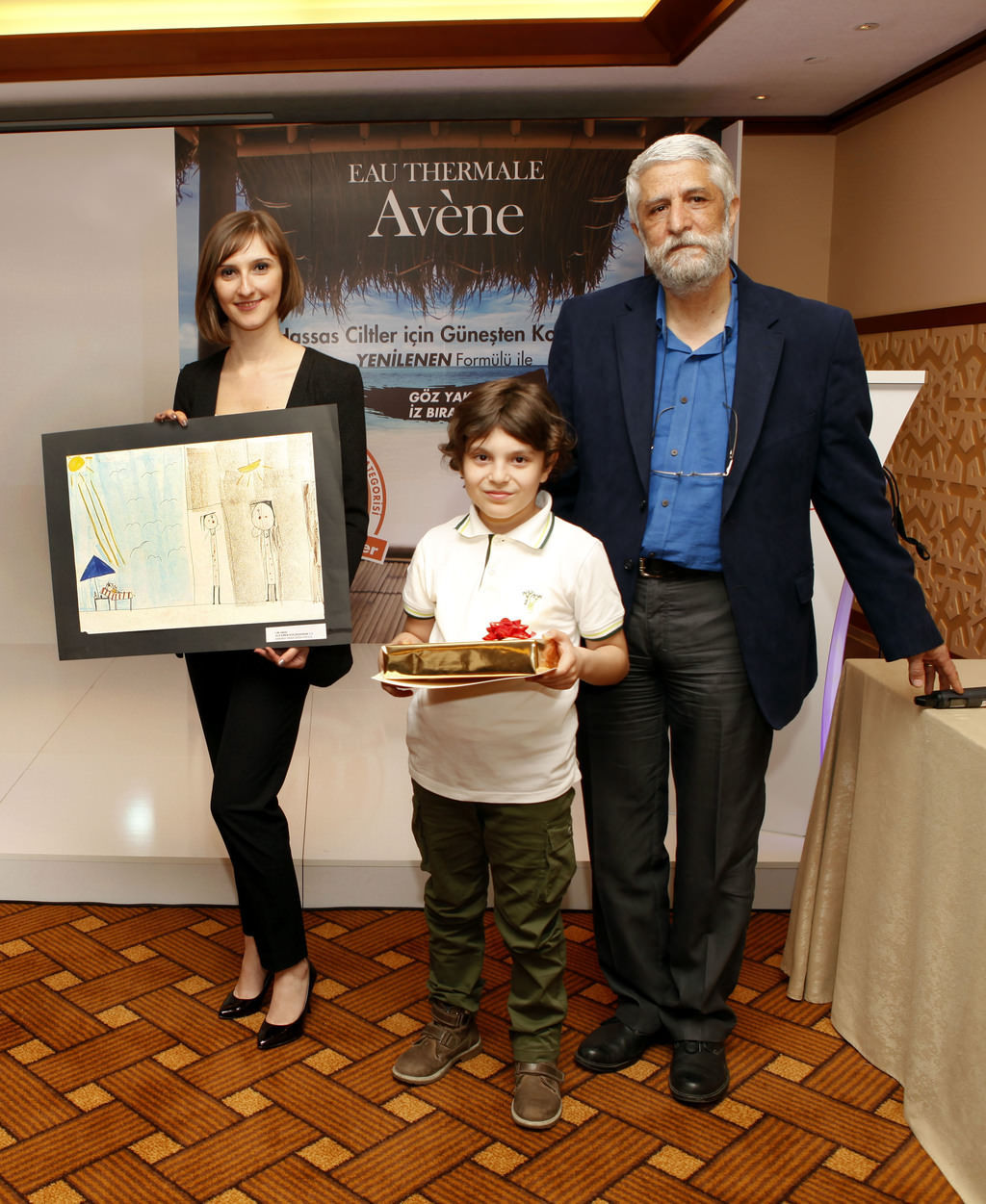 Avéne güneş ürünleri resim yarışması