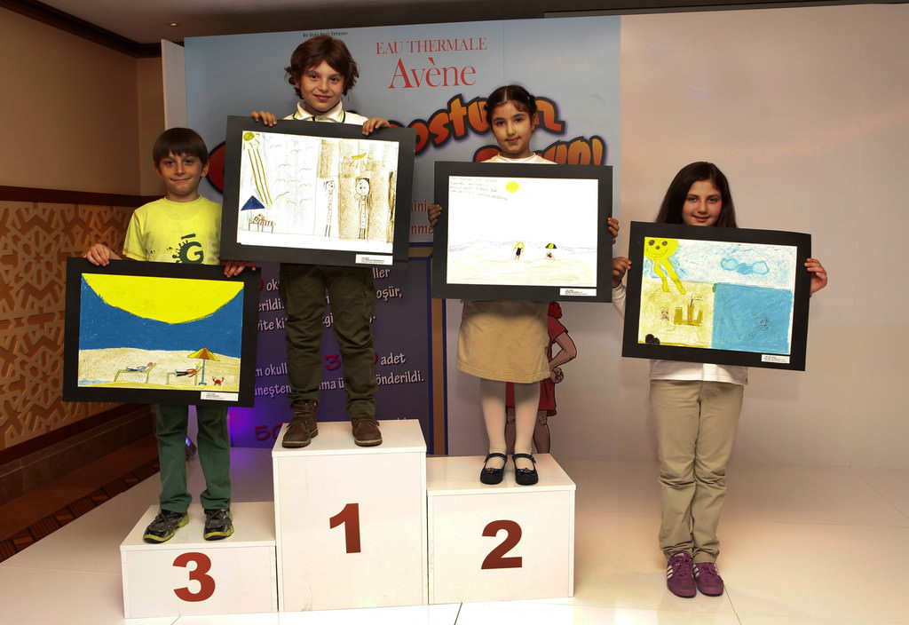 Avéne güneş ürünleri resim yarışması