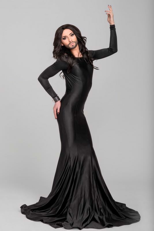 Eurovision şampiyonu Conchita Wurst, cinsiyetsiz bir dünya istiyor