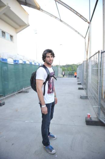 Justin Timberlake konserine ünlülerden yoğun ilgi