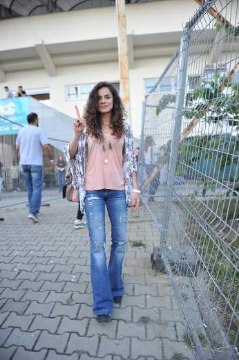 Justin Timberlake konserine ünlülerden yoğun ilgi