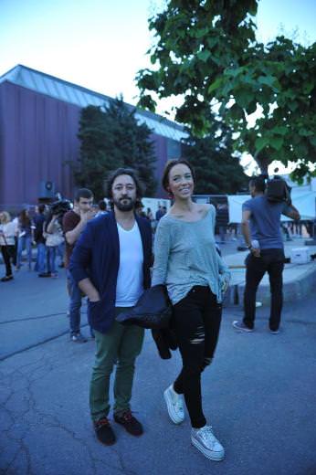 Justin Timberlake konserine ünlülerden yoğun ilgi