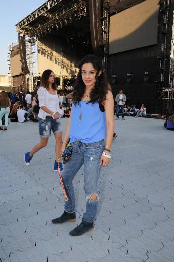 Justin Timberlake konserine ünlülerden yoğun ilgi