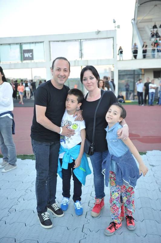 Justin Timberlake konserine ünlülerden yoğun ilgi