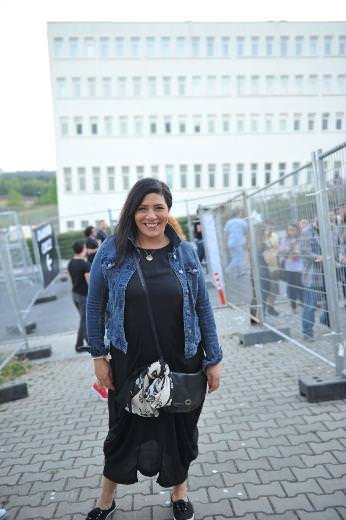 Justin Timberlake konserine ünlülerden yoğun ilgi