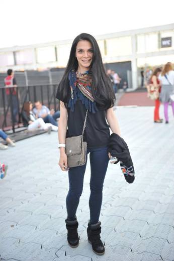 Justin Timberlake konserine ünlülerden yoğun ilgi