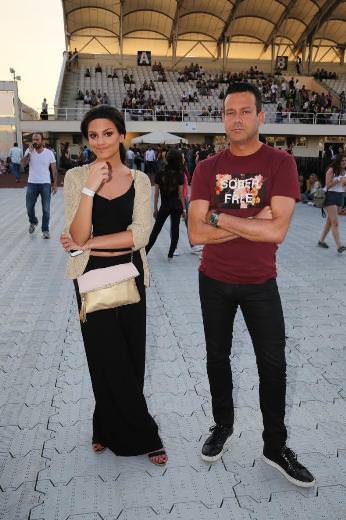 Justin Timberlake konserine ünlülerden yoğun ilgi