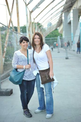 Justin Timberlake konserine ünlülerden yoğun ilgi