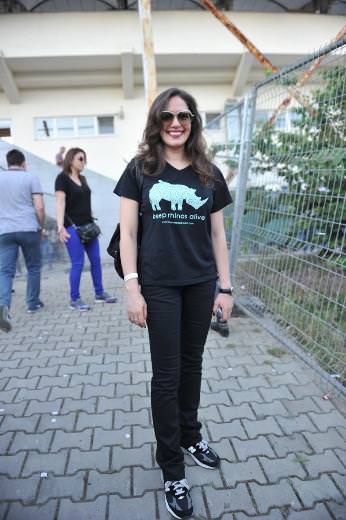 Justin Timberlake konserine ünlülerden yoğun ilgi