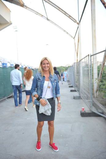 Justin Timberlake konserine ünlülerden yoğun ilgi