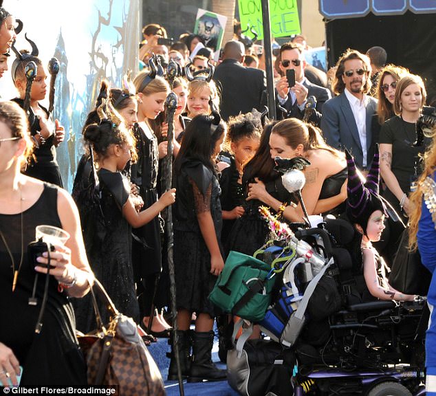 'Malefiz'in Hollywood galası gerçekleşti