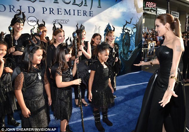 'Malefiz'in Hollywood galası gerçekleşti