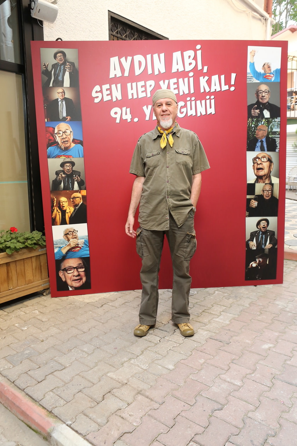 Aydın Boysan 94 yaşında!