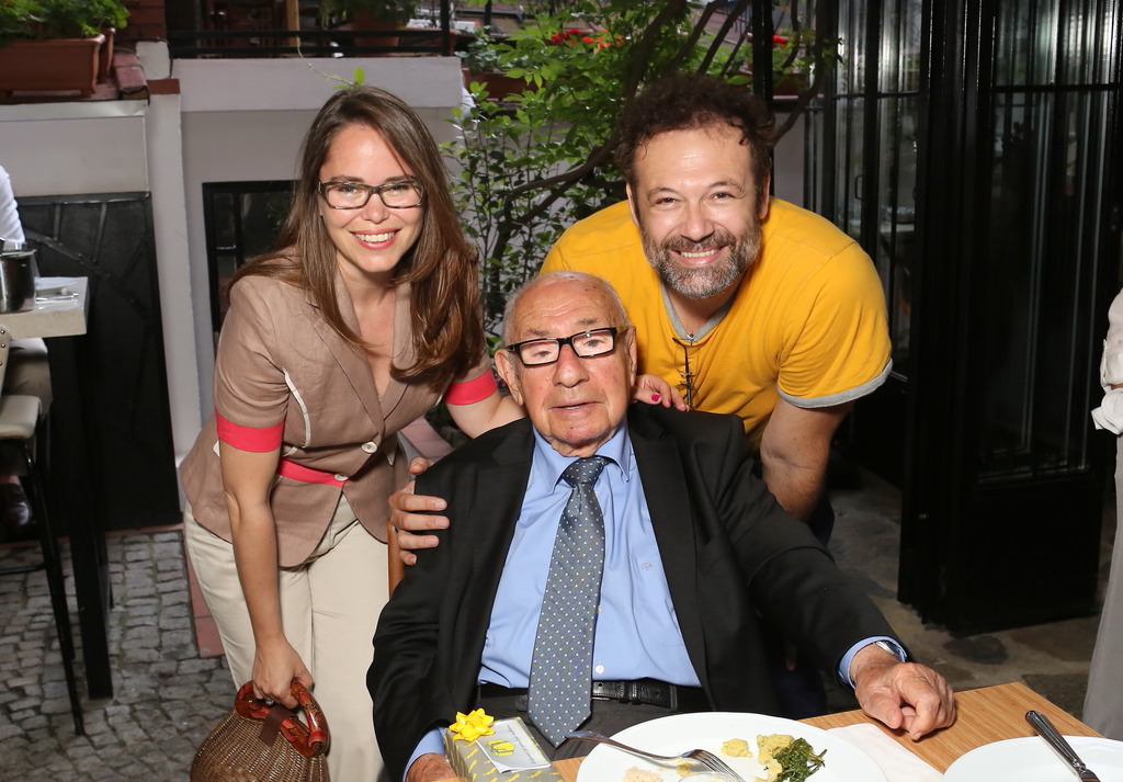 Aydın Boysan 94 yaşında!