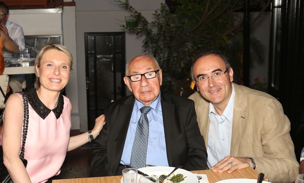 Aydın Boysan 94 yaşında!