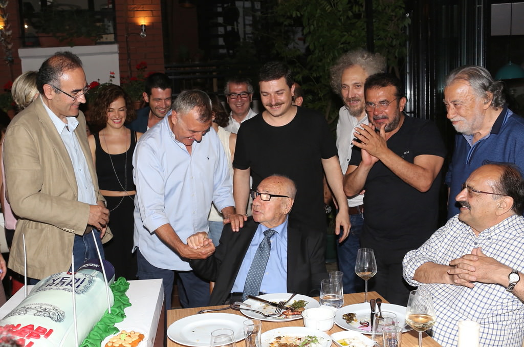 Aydın Boysan 94 yaşında!