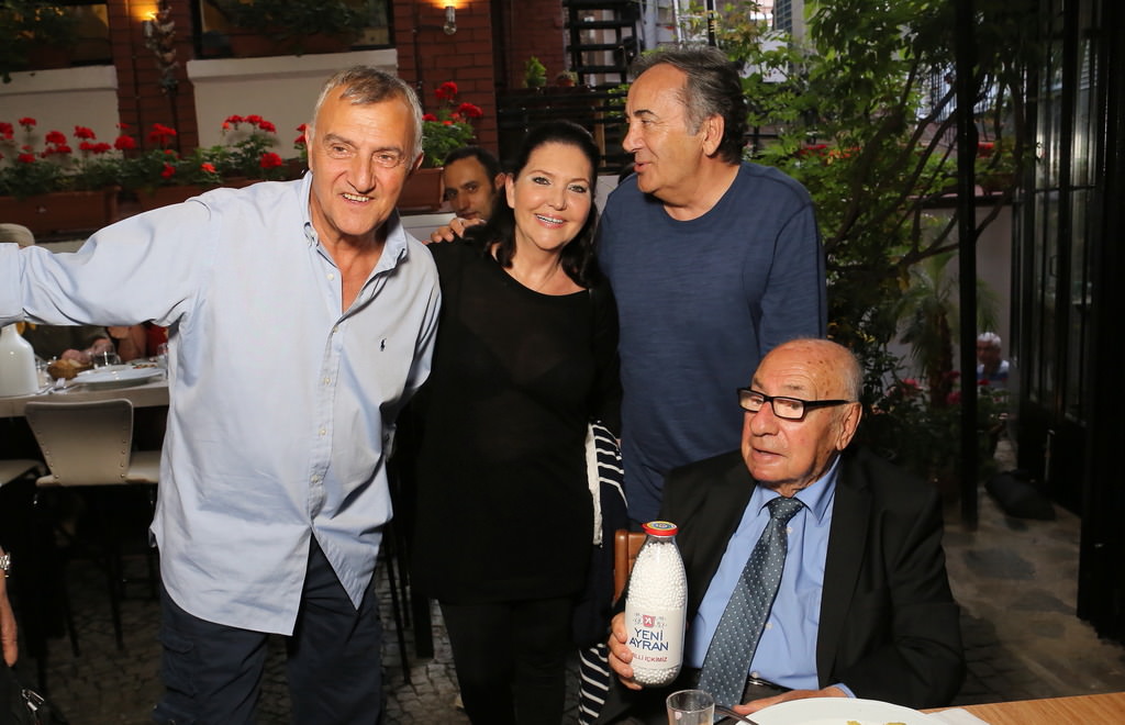 Aydın Boysan 94 yaşında!