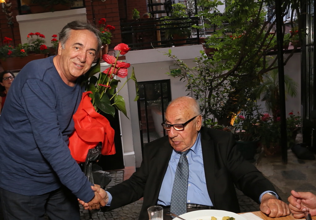 Aydın Boysan 94 yaşında!