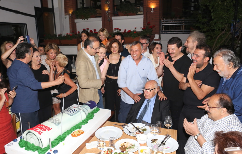 Aydın Boysan 94 yaşında!