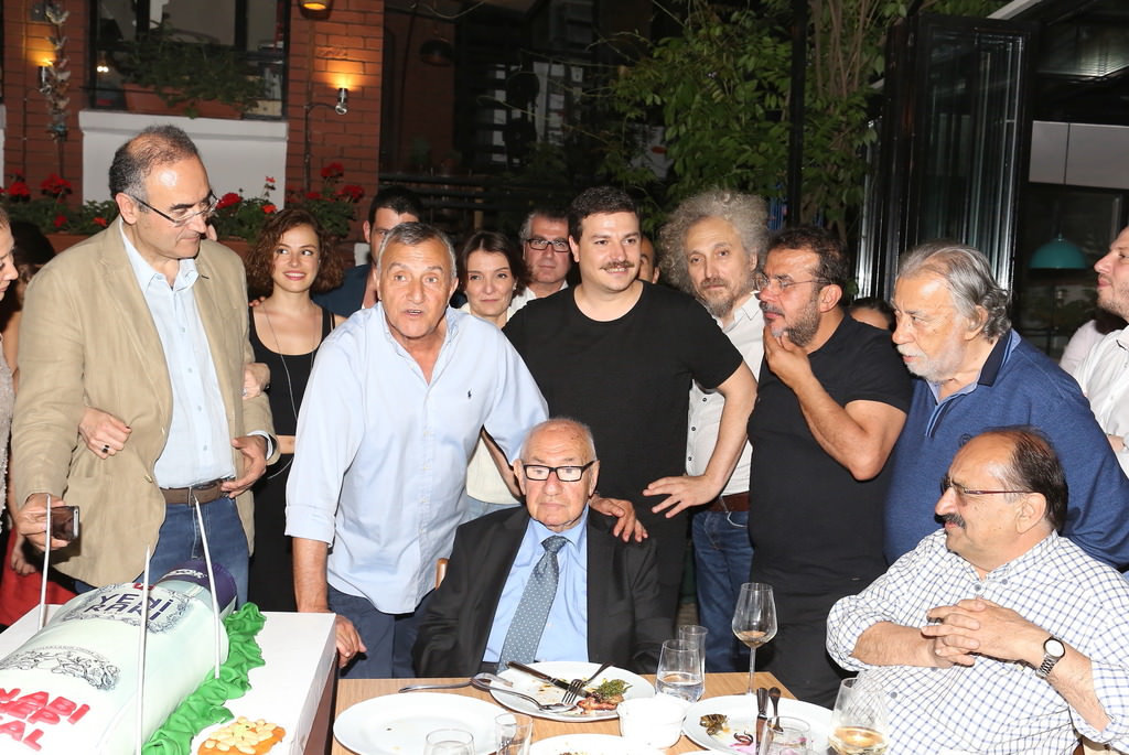 Aydın Boysan 94 yaşında!