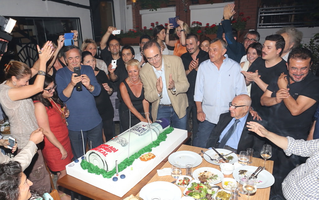 Aydın Boysan 94 yaşında!