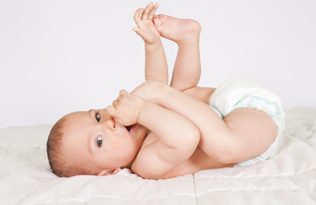 Bebeklerin vücut dili