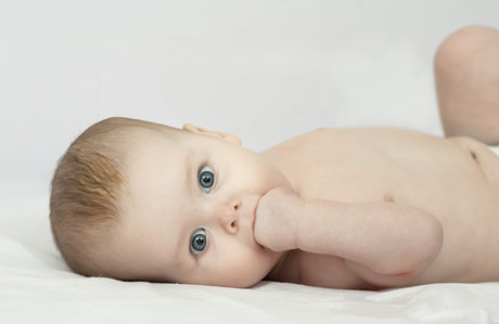 Bebeklerin vücut dili