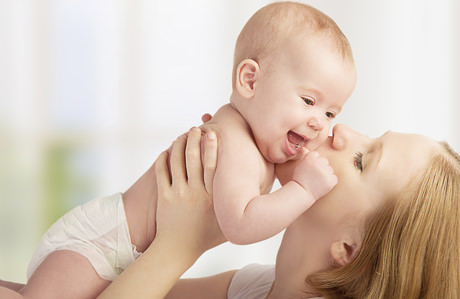 Bebeklerin vücut dili