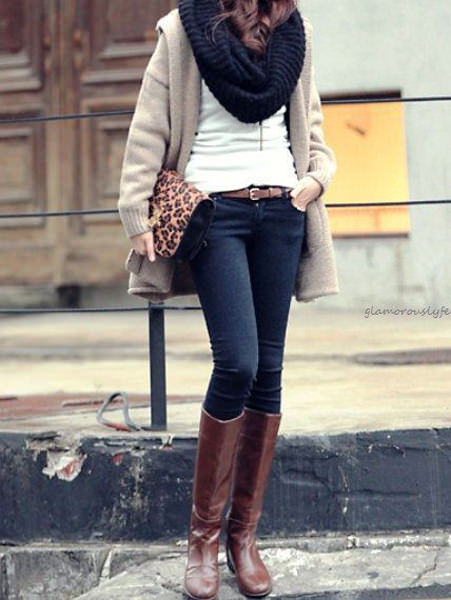 Bacakları ince ve uzun gösterecek tüyolar