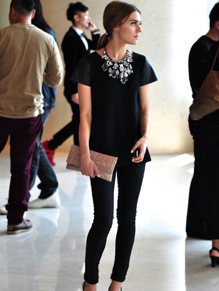 Bacakları ince ve uzun gösterecek tüyolar