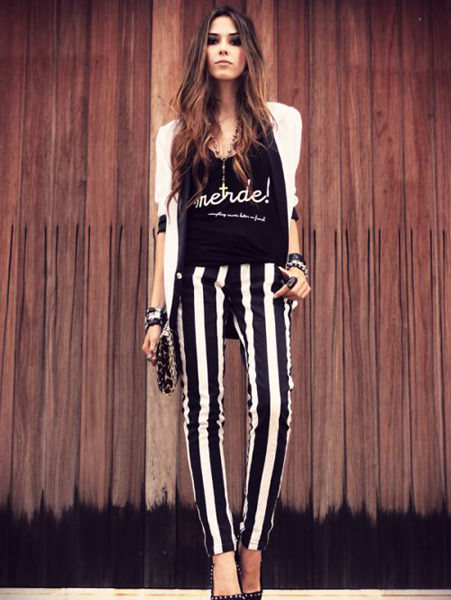 Bacakları ince ve uzun gösterecek tüyolar