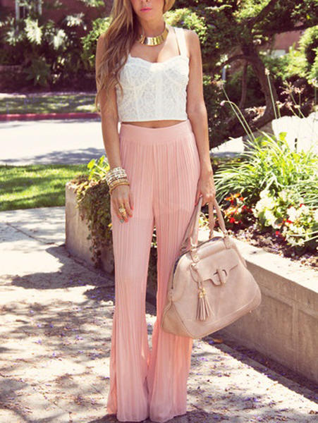 Bacakları ince ve uzun gösterecek tüyolar