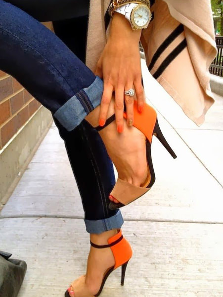 Bacakları ince ve uzun gösterecek tüyolar