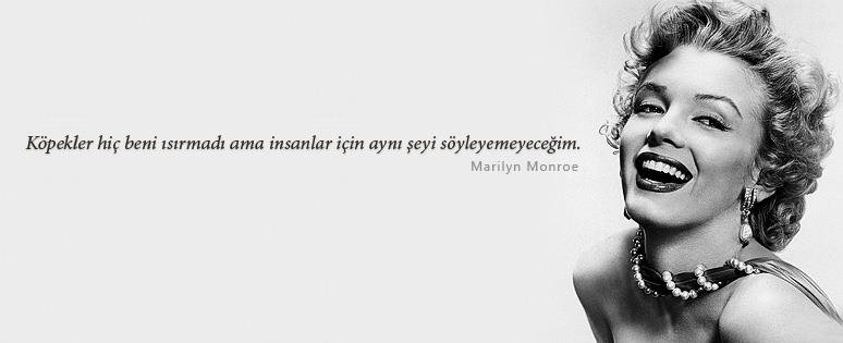 Ünlü Marilyn Monroe sözleri
