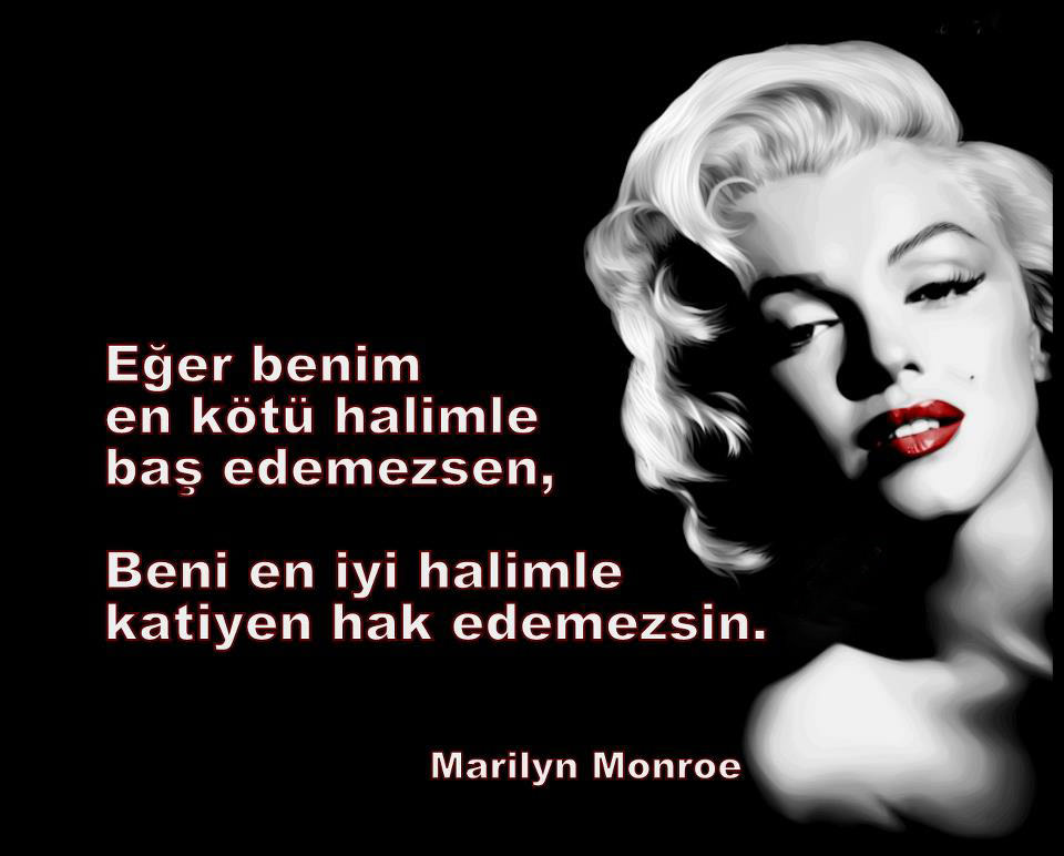 Ünlü Marilyn Monroe sözleri