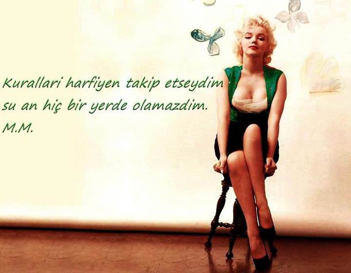 Ünlü Marilyn Monroe sözleri