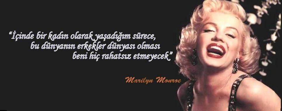 Ünlü Marilyn Monroe sözleri