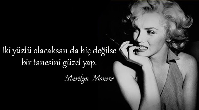Ünlü Marilyn Monroe sözleri