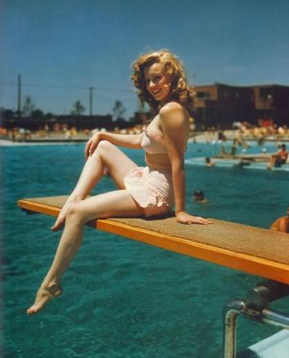 Unutulmaz retro güzeller